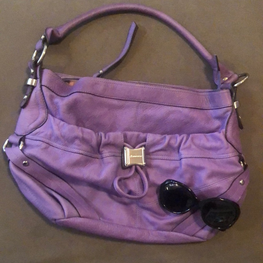 Makowsky Leather Shoulder Bag